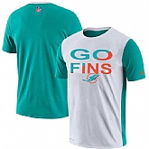 Miami Dolphins Nike Performance T-Shirt White,baseball caps,new era cap wholesale,wholesale hats